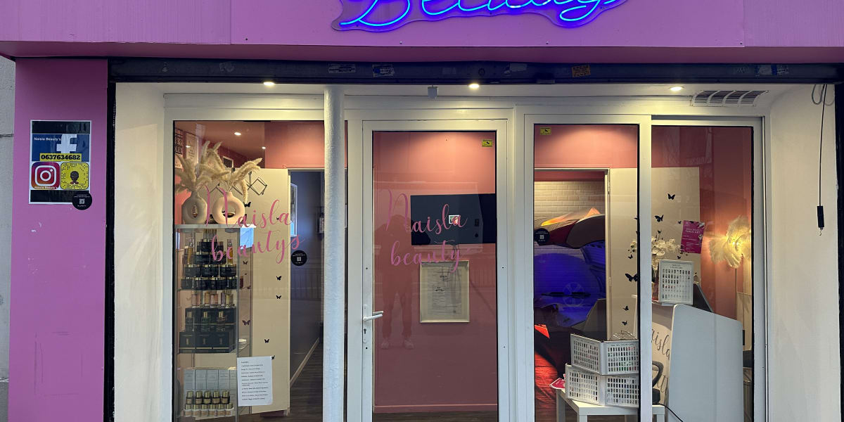 Naisla Beauty’s - Onglerie Saint-Denis - Photo de couverture - OneBooking