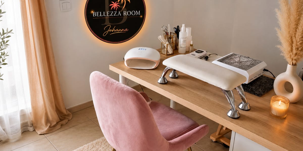 Bellezza room - Sourcils & cils Nice - Photo de couverture - OneBooking