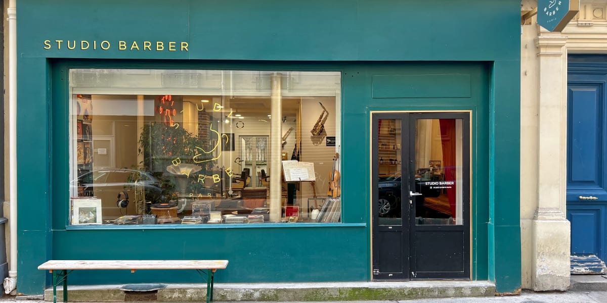 Studio Barber - Barbier Paris - Photo de couverture - OneBooking