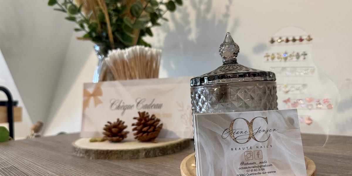OC Beauté Nails - Onglerie Coutances - Photo de couverture - OneBooking