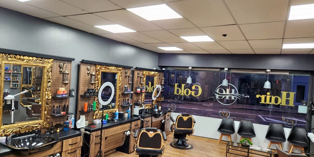 Hair Gold - Barbier Dijon - Photo de couverture - OneBooking