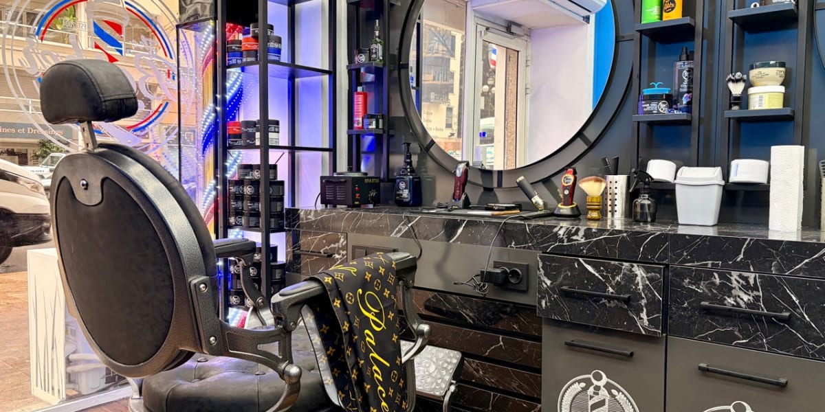 Coiffeur 85 carnot - Barbier Cannes - Photo de couverture - OneBooking
