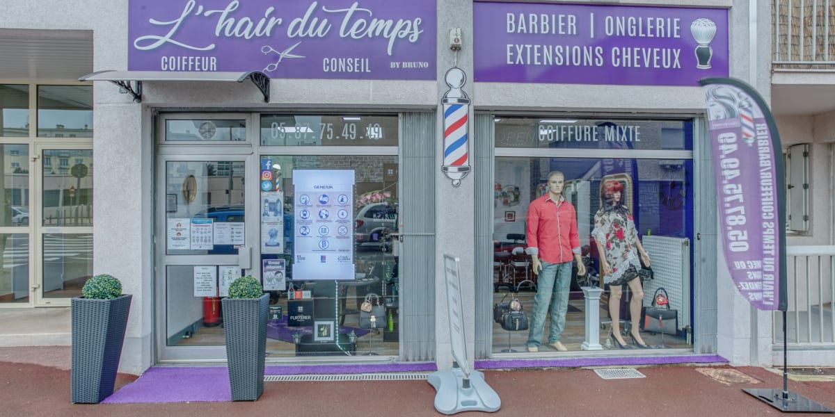 L’hair du temps - Sourcils & cils Limoges - Photo de couverture - OneBooking