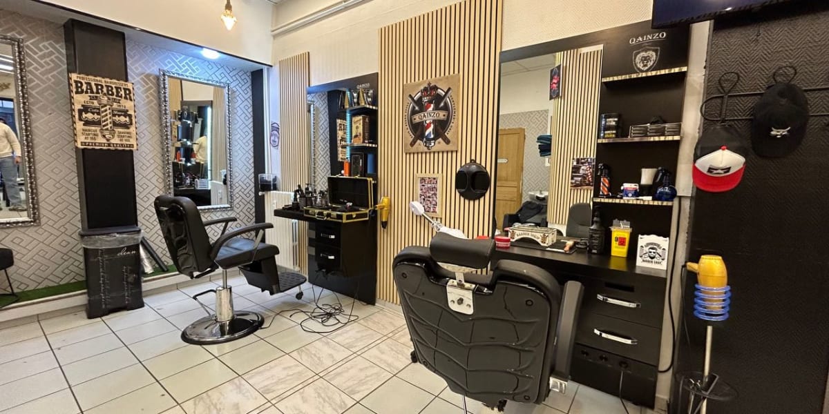 Barber Wilson - Barbier Aix-les-Bains - Photo de couverture - OneBooking
