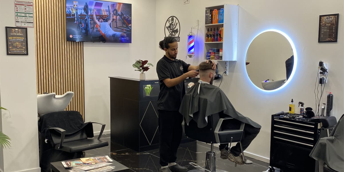 Dexter BarberShop - Coiffure Toulon - Photo de couverture - OneBooking
