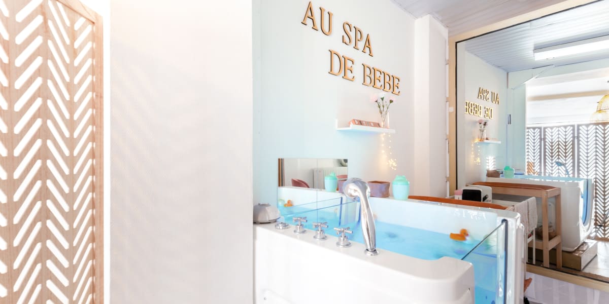 Au spa de bébé - Massage Le Havre - Photo de couverture - OneBooking