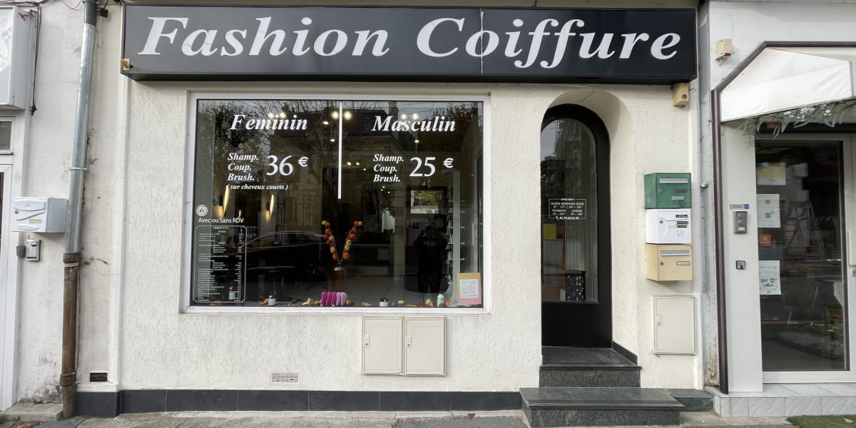 Fashion Coiffure - Coiffure Saint-Leu-la-Forêt - Photo de couverture - OneBooking