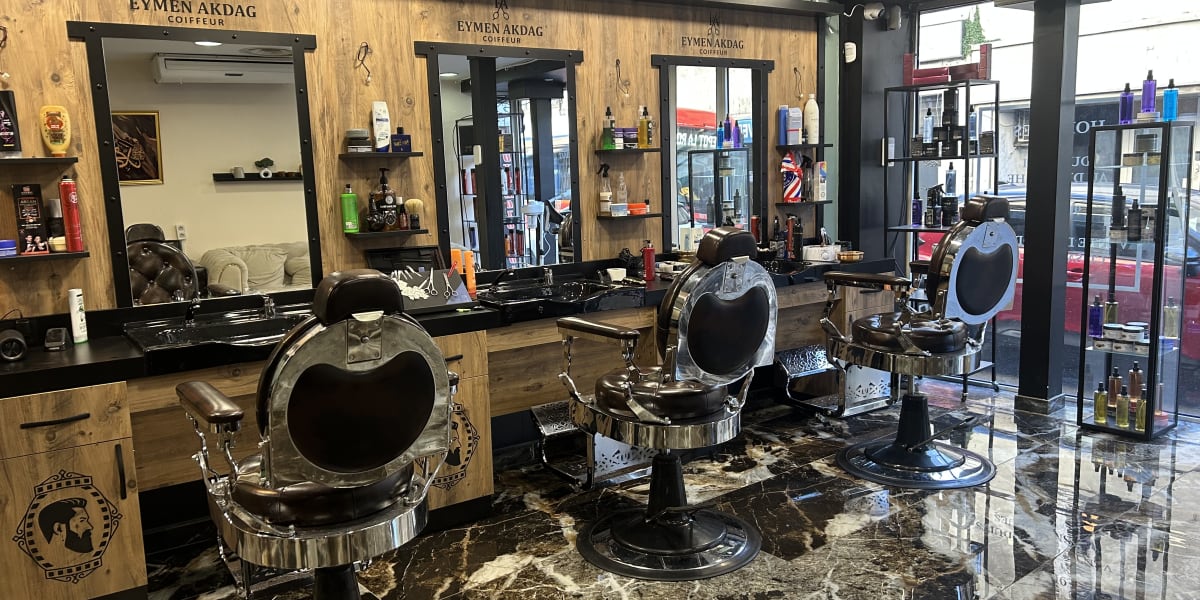 Eymen Akdag Coiffure - Barbier Marseille - Photo de couverture - OneBooking