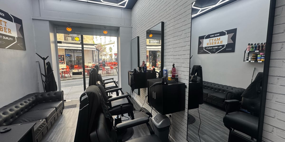 Matt Barber (Place Royale) - Coiffure Nantes - Photo de couverture - OneBooking