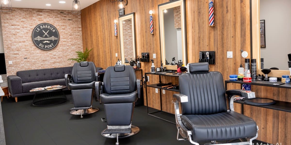 Le Barbier Du Pont - Coiffure Auxerre - Photo de couverture - OneBooking