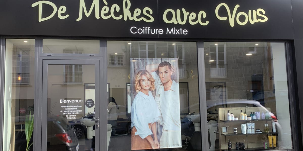De mèche avec vous - Coiffure Coutances - Photo de couverture - OneBooking