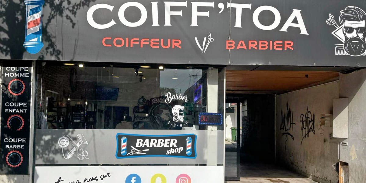 CoiffToa - Barbier Béthune - Photo de couverture - OneBooking