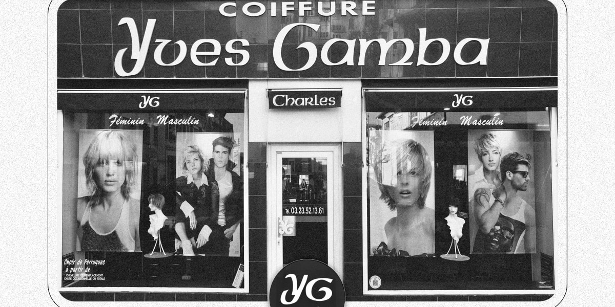 Yves Gamba - Coiffure Chauny - Photo de couverture - OneBooking