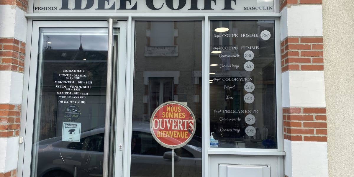 Idee Coiff - Coiffure Châteauroux - Photo de couverture - OneBooking