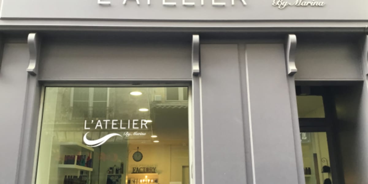 L'ATELIER By Marina - Coiffure Bordeaux - Photo de couverture - OneBooking