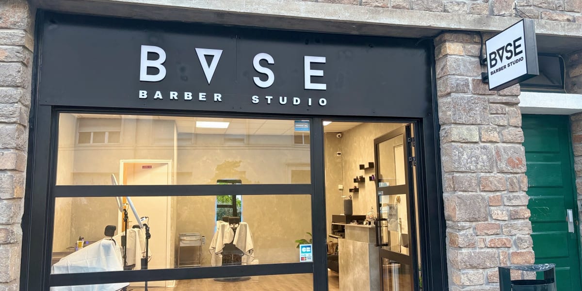 Base Barber Studio - Coiffure Nantes - Photo de couverture - OneBooking