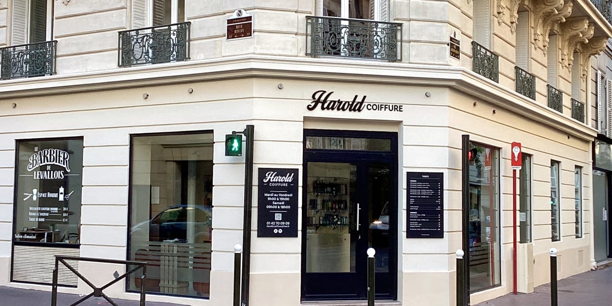 Harold coiffure - Coiffure Levallois-Perret - Photo de couverture - OneBooking