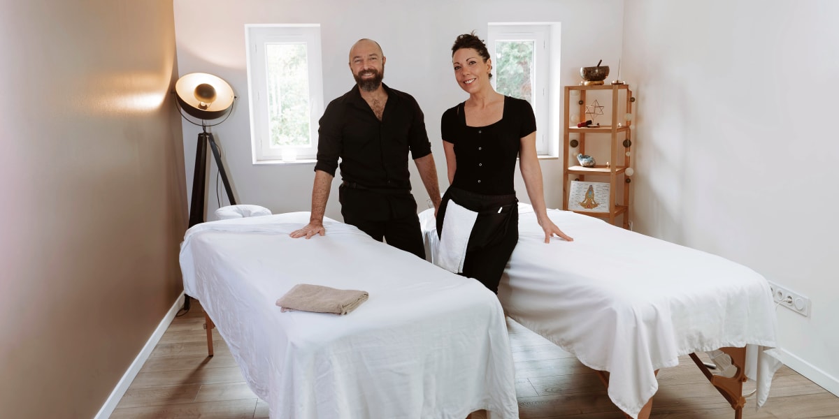 Studio Aura Massage - Massage Toulon - Photo de couverture - OneBooking