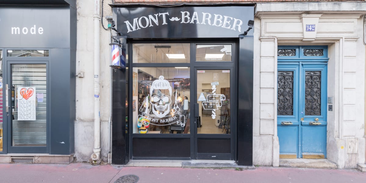 Mont Barber - Coiffure Montrouge - Photo de couverture - OneBooking