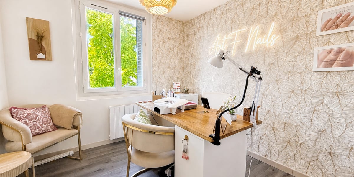 Art F Nails - Institut de beauté Clermont-Ferrand - Photo de couverture - OneBooking