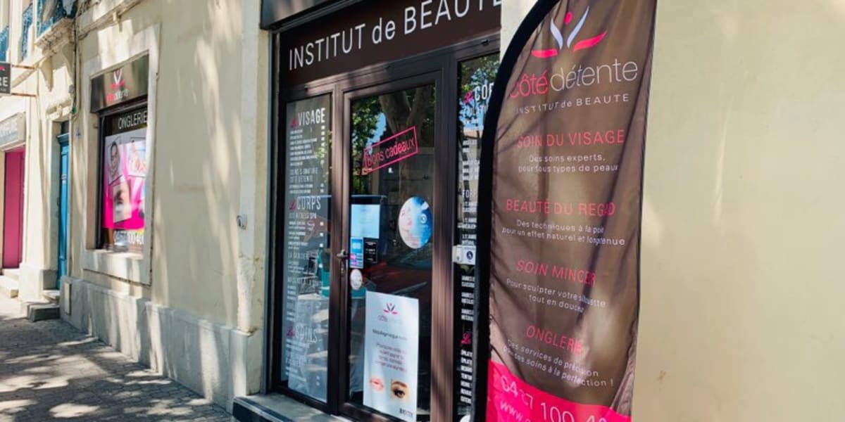 Côté Détente - Institut - Onglerie Montpellier - Photo de couverture - OneBooking