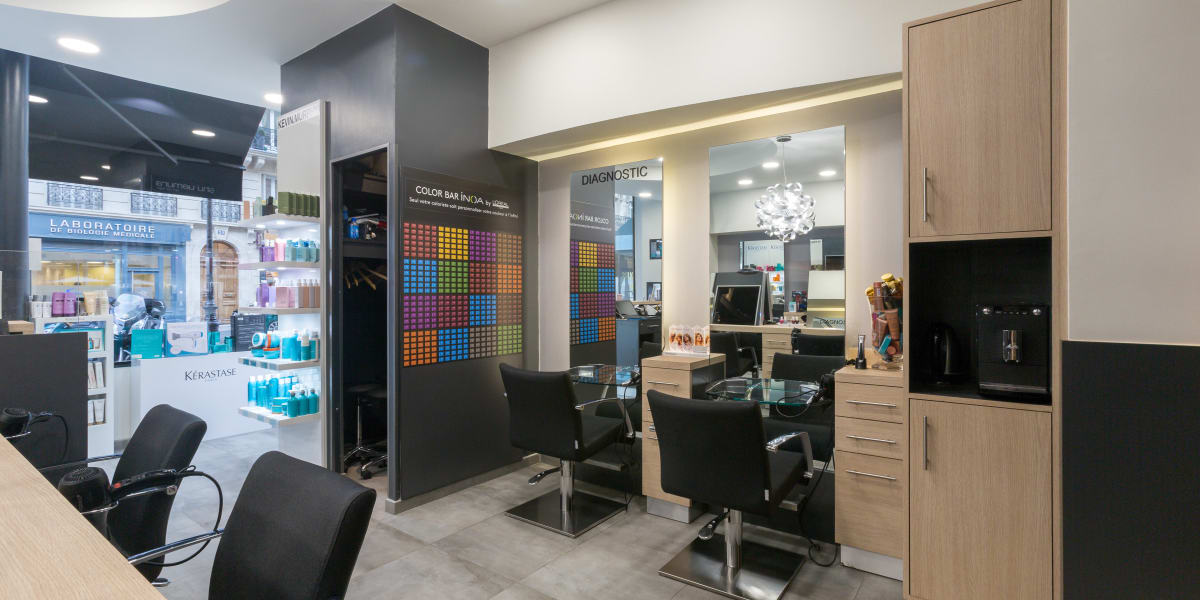 Sebastien Aubril - Coiffure Paris - Photo de couverture - OneBooking