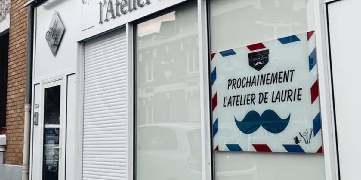 L'atelier de Laurie - Barbier Cambrai - Photo de couverture - OneBooking