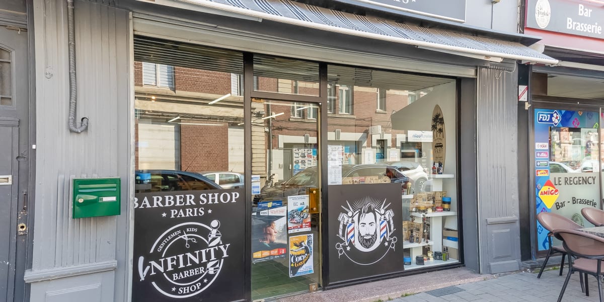 Infinity Barber Shop Paris - Barbier Valenciennes - Photo de couverture - OneBooking