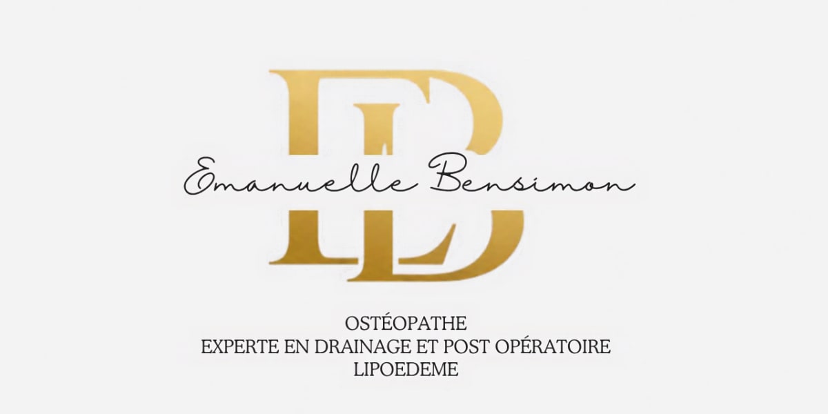 Emmanuelle Bensimon - Drainage lymphatique - Sourcils & cils Clichy - Photo de couverture - OneBooking