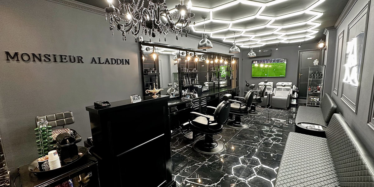 Monsieur Aladdin - Coiffure Nice - Photo de couverture - OneBooking