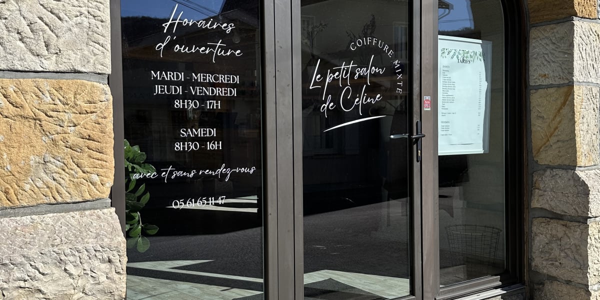 Le petit salon de Céline - Coiffure Foix - Photo de couverture - OneBooking