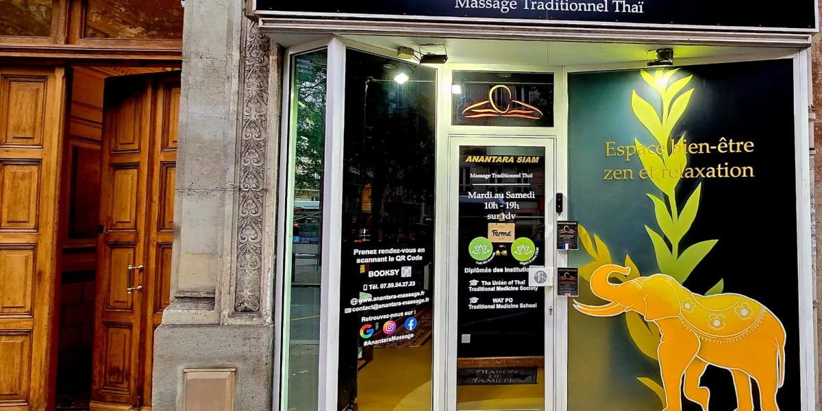 Anantara Siam - Spa Paris - Photo de couverture - OneBooking