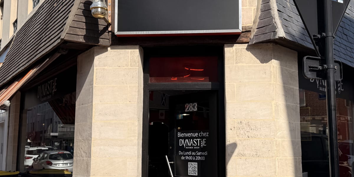 Dynastie Barber Shop - Barbier Le Havre - Photo de couverture - OneBooking