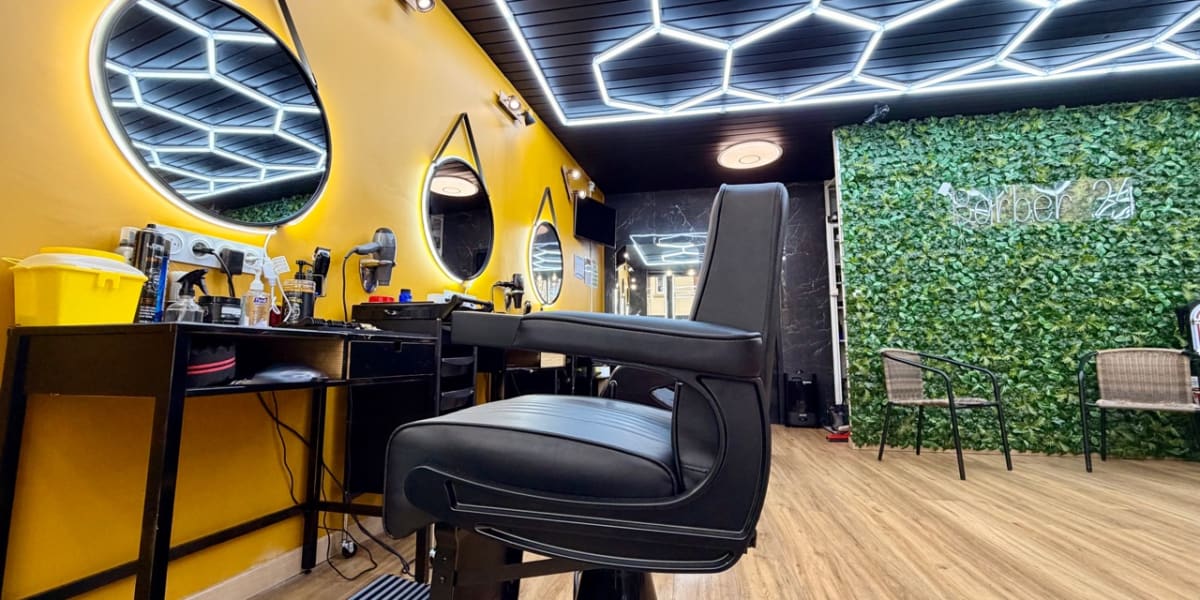 Barber 24 - Coiffure Nice - Photo de couverture - OneBooking