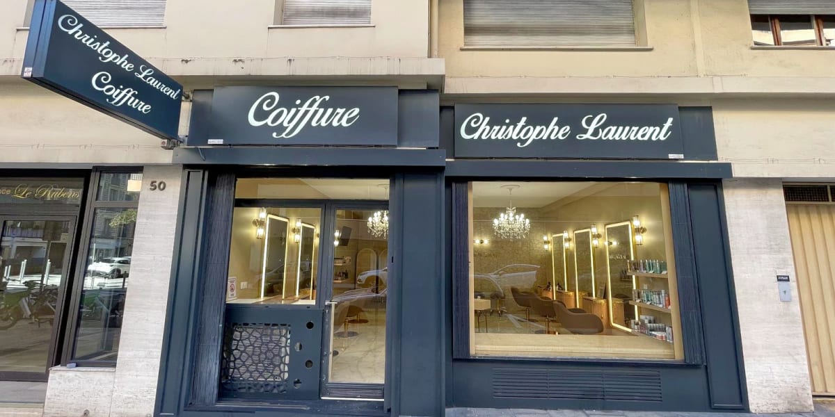 Christophe Laurent Coiffure - Coiffure Nice - Photo de couverture - OneBooking