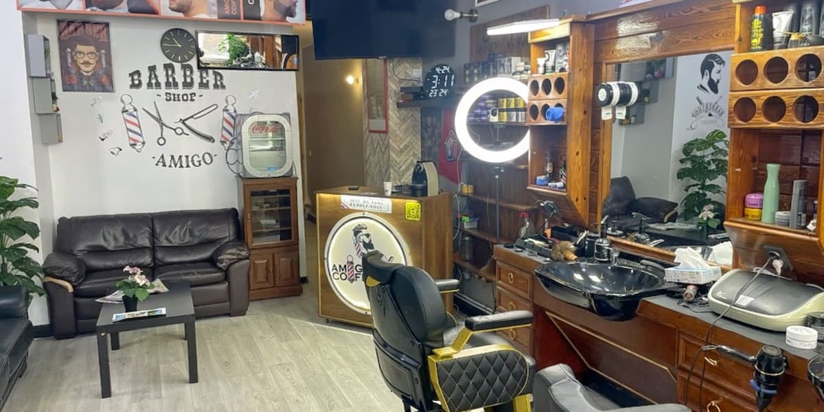 Amigo Coiffeur - Coiffure Roubaix - Photo de couverture - OneBooking