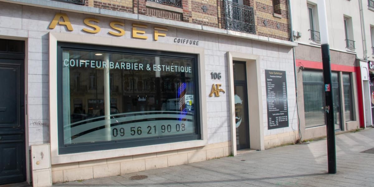 Assef coiffure et esthétique - Coiffure Le Havre - Photo de couverture - OneBooking