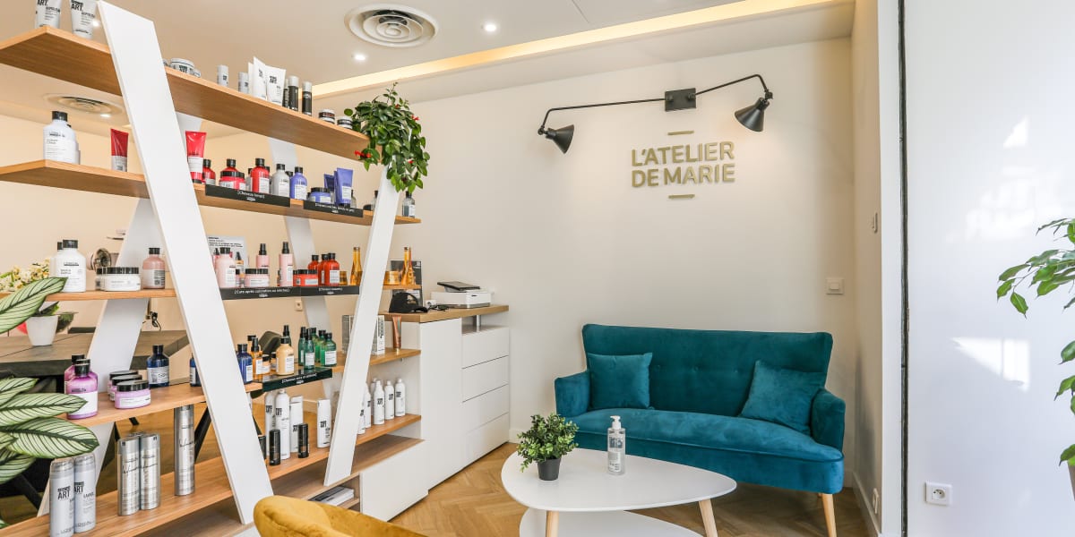 L’Atelier de Marie - Coiffure Nice - Photo de couverture - OneBooking