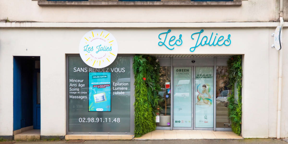 Les Jolies - Sourcils & cils Quimper - Photo de couverture - OneBooking
