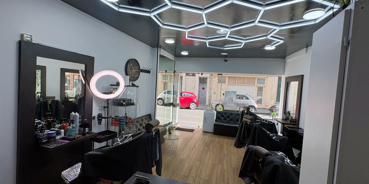 AM Barber Shop - Coiffure Angers - Photo de couverture - OneBooking