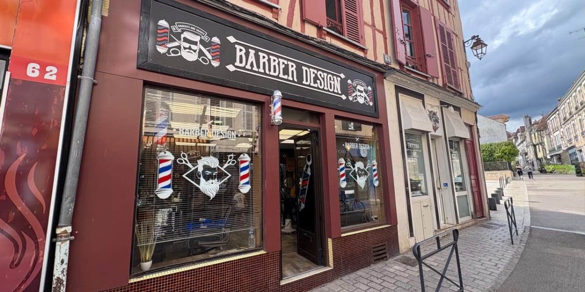 Barber Design - Coiffure Auxerre - Photo de couverture - OneBooking