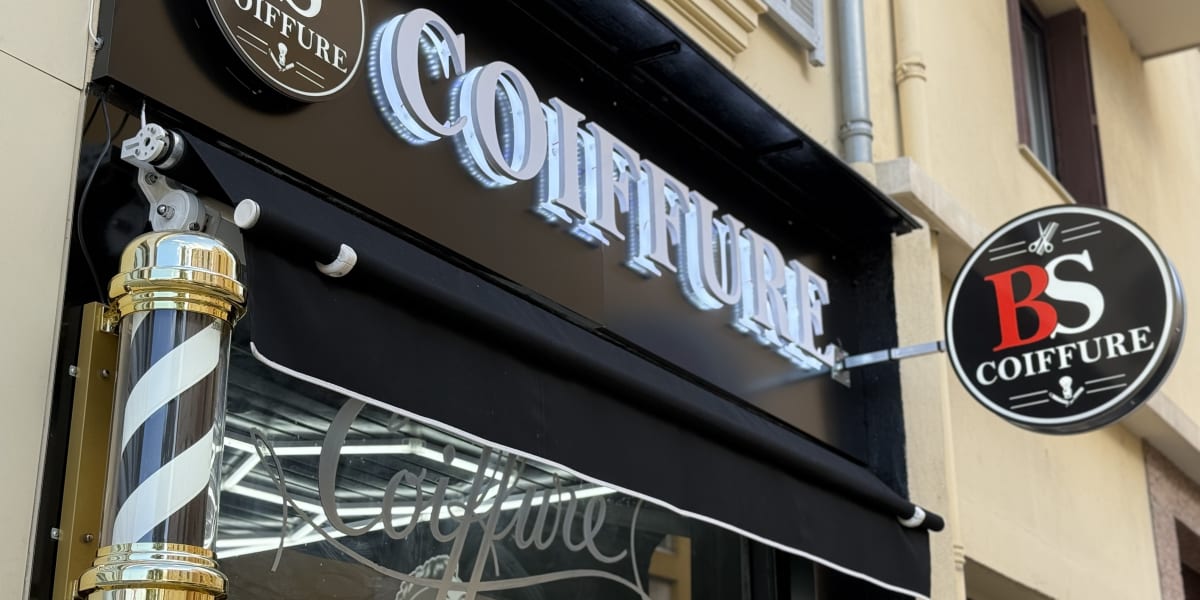 BS Coiffure - Coiffure Nice - Photo de couverture - OneBooking