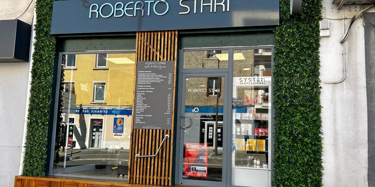 Roberto Stari - Tassin - Coiffure Tassin-la-Demi-Lune - Photo de couverture - OneBooking