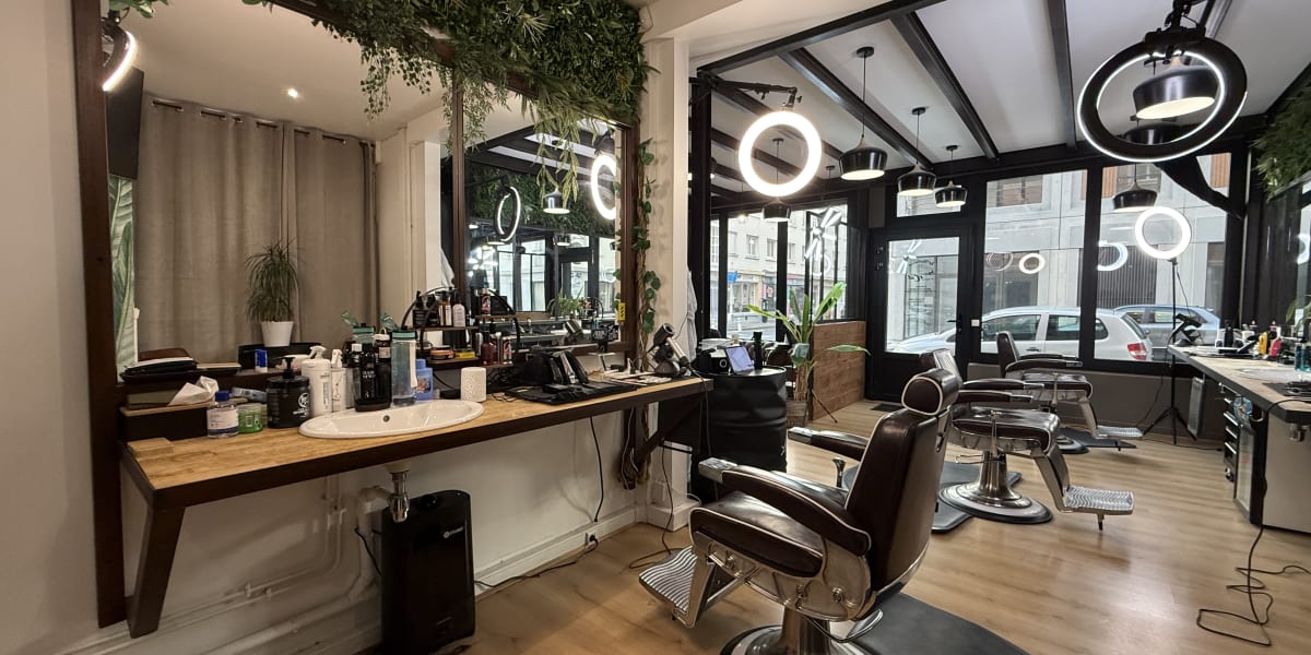 La Barberia - Barbier Le Havre - Photo de couverture - OneBooking