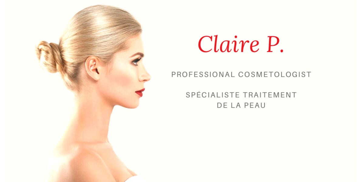 Claire P - Institut de beauté Bordeaux - Photo de couverture - OneBooking