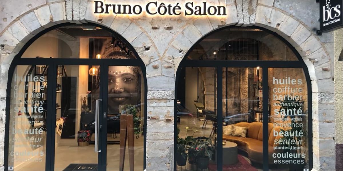 Bruno Côté Salon - Coiffure Lyon - Photo de couverture - OneBooking