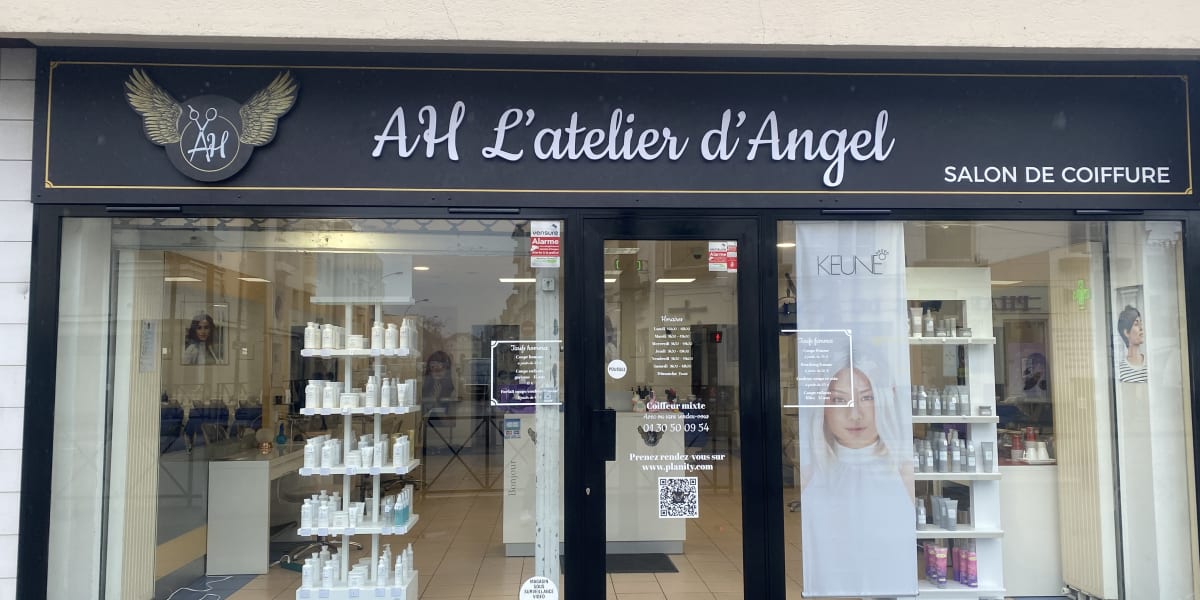 Ah l’atelier d’Angel - Coiffure Trappes - Photo de couverture - OneBooking
