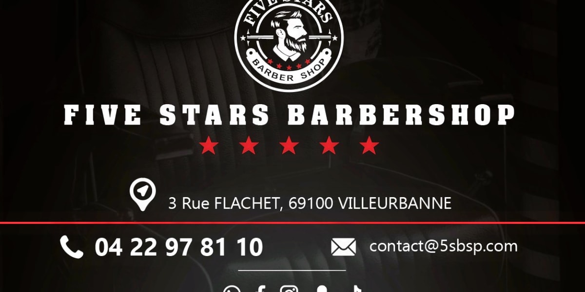 Five Stars Barbershop - Coiffure Villeurbanne - Photo de couverture - OneBooking