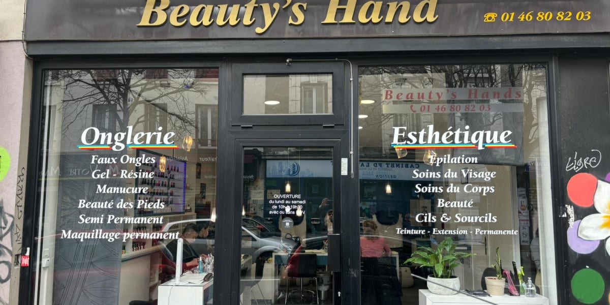 Beauty'Est Hand - Onglerie Vitry-sur-Seine - Photo de couverture - OneBooking