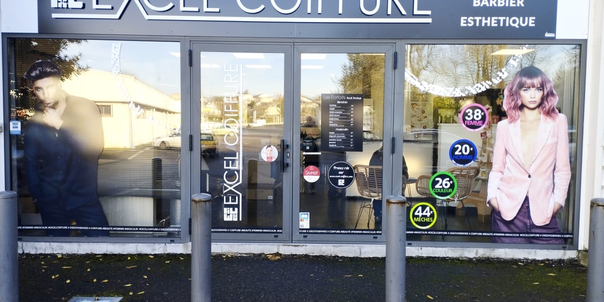 Excel Coiffure - Châteauneuf-sur-Charente - Coiffure Châteauneuf-sur-Charente - Photo de couverture - OneBooking